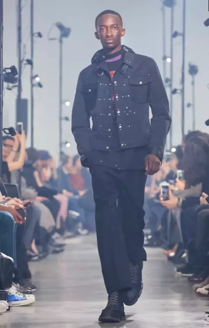 LANVIN MENSWEAR JATUH MUSIM SEJUK 2018 PARIS34