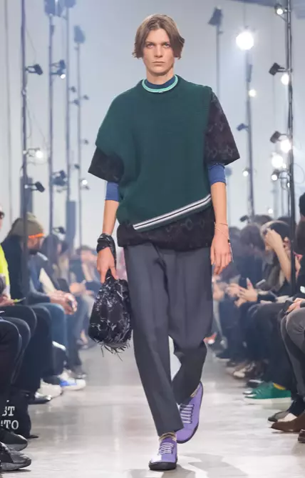 LANVIN 男装秋冬 2018 PARIS35