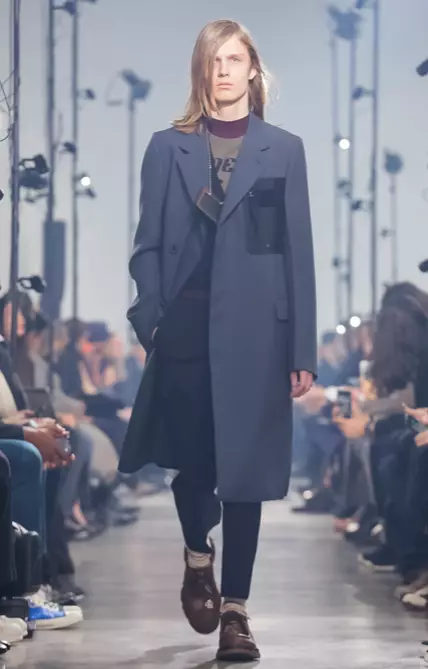 LANVIN MENSWEAR FALL WINTER 2018 ปารีส4