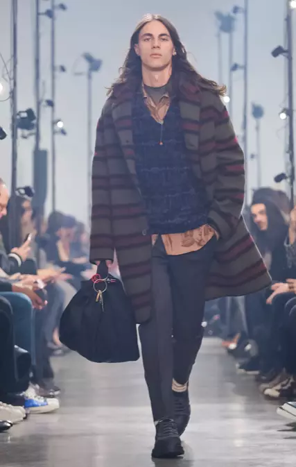 LANVIN පිරිමි ඇඳුම් වැටීම ශීත ඍතුව 2018 PARIS41