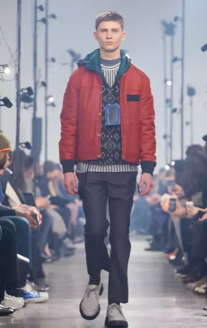 LANVIN HERREWEAR EFTERÅR VINTER 2018 PARIS42