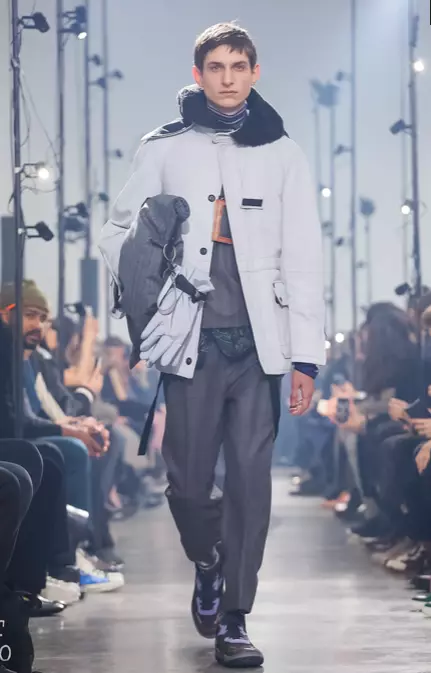 LANVIN MENSWEAR HERBST WINTER 2018 PARIS43