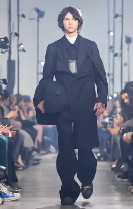 LANVIN MENSWEAR gugur usum 2018 PARIS5