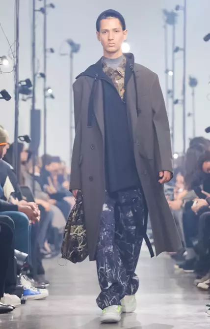 LANVIN BĂRBAȚI TOAMNĂ IARNA 2018 PARIS9