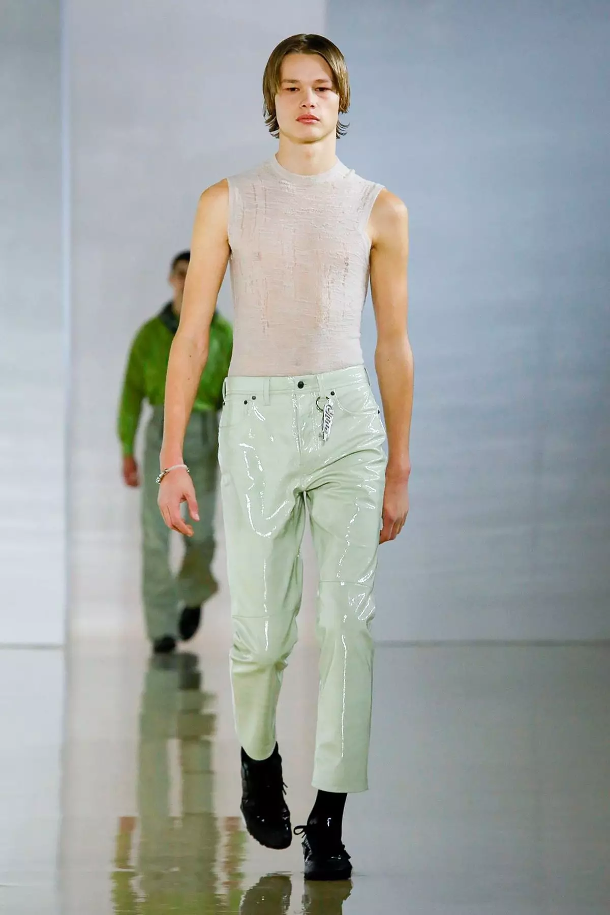 Мужчынская адзенне Acne Studios восень/зіма 2020 Парыж 43347_2