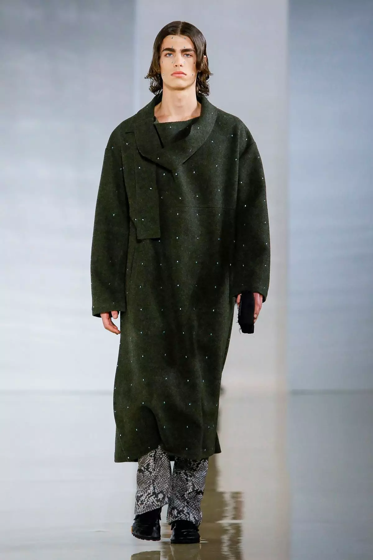 Acne Studios ерлер киімі 2020 жылғы күз/қыс, Париж 43347_9