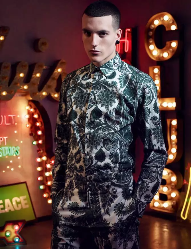 I-TY & HARIS SEOUDY ye-NUMERO HOMME CHINA3