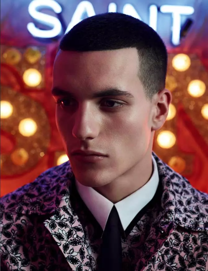 I-TY & HARIS SEOUDY ye-NUMERO HOMME CHINA5