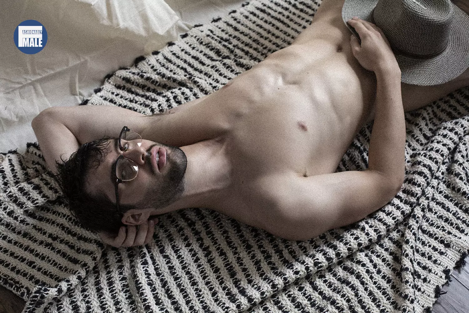 John Wilger av Francisco Fernandez for Fashionably Male