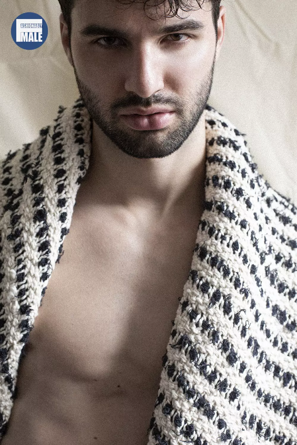 John Wilger de Francisco Fernandez per Fashionably Male