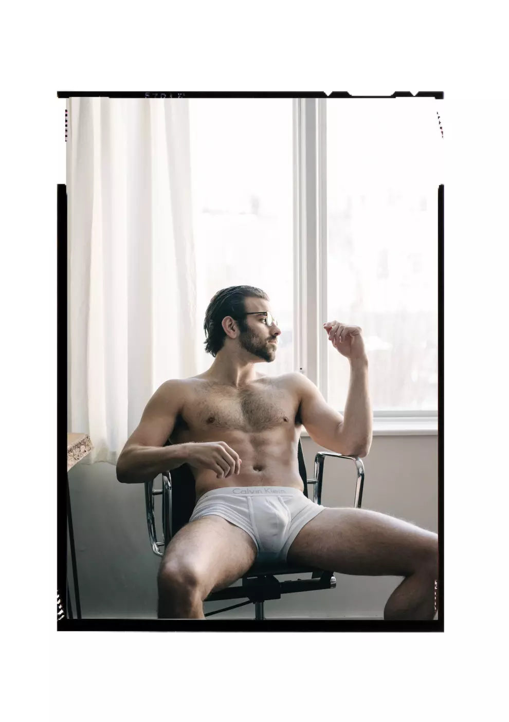 Nyle DiMarco nga Taylor Miller për Buzzfeed1