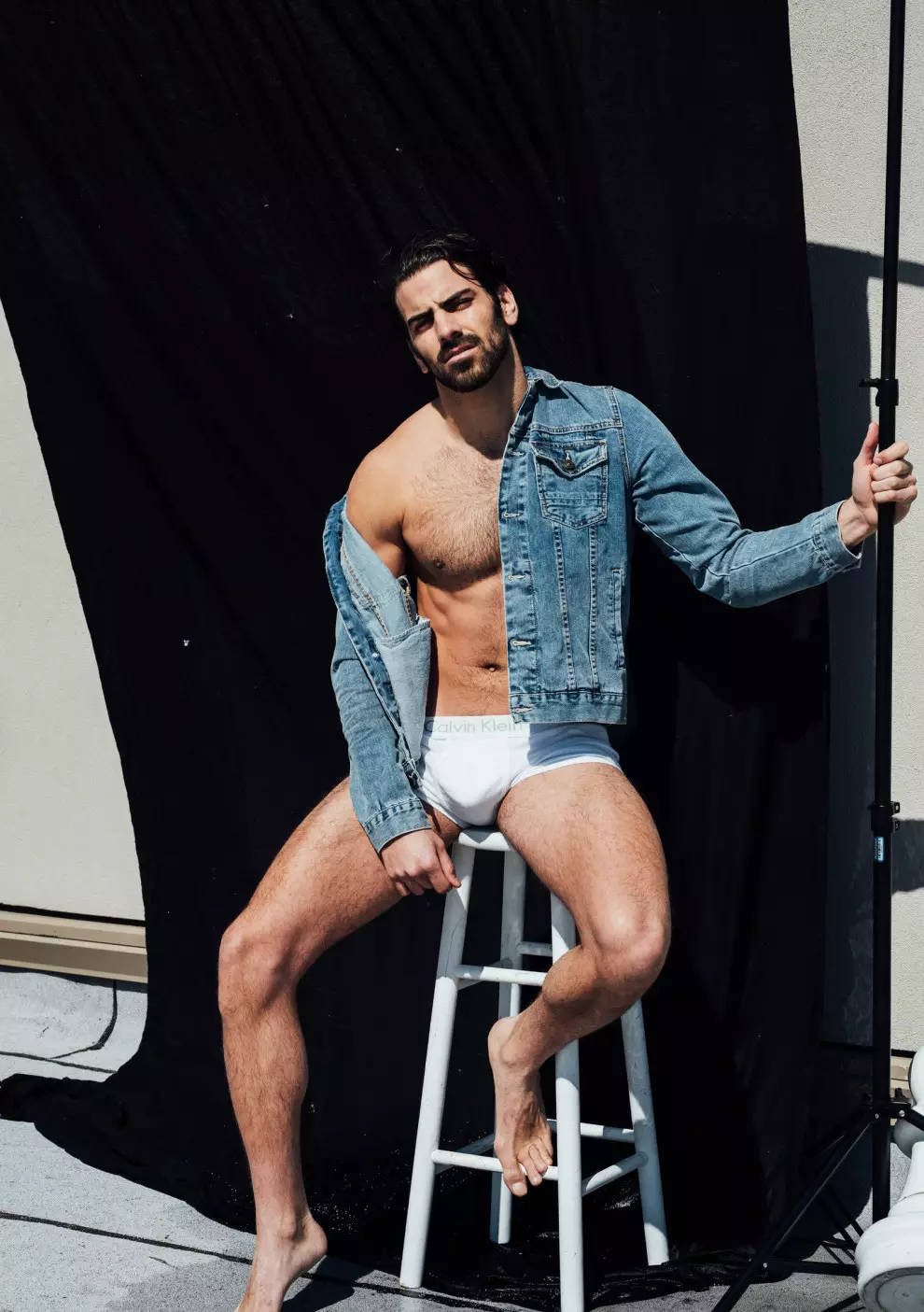 Nyle DiMarco פון Taylor Miller פֿאַר Buzzfeed2