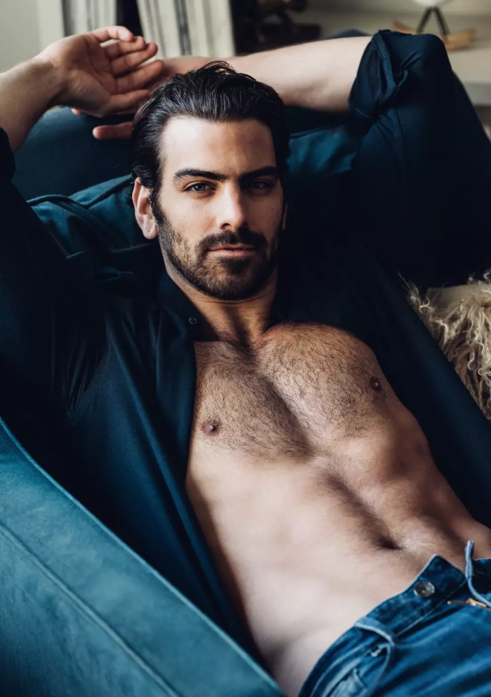 Nyle DiMarco ni Taylor Miller para sa Buzzfeed4