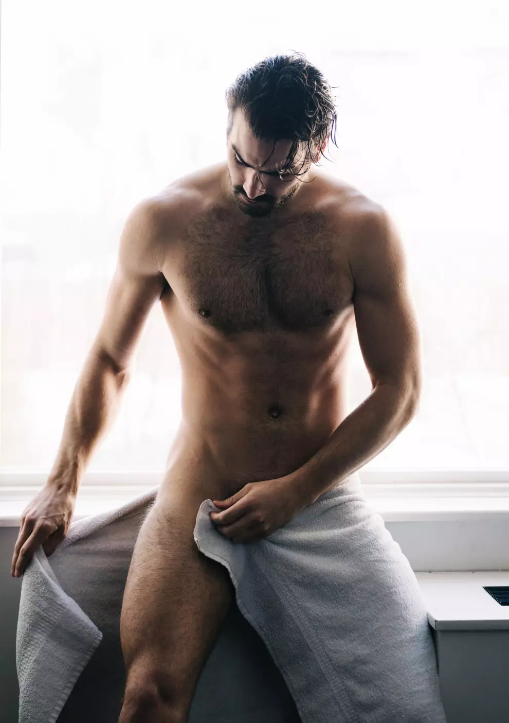 Nyle DiMarco par Taylor Miller pour Buzzfeed5