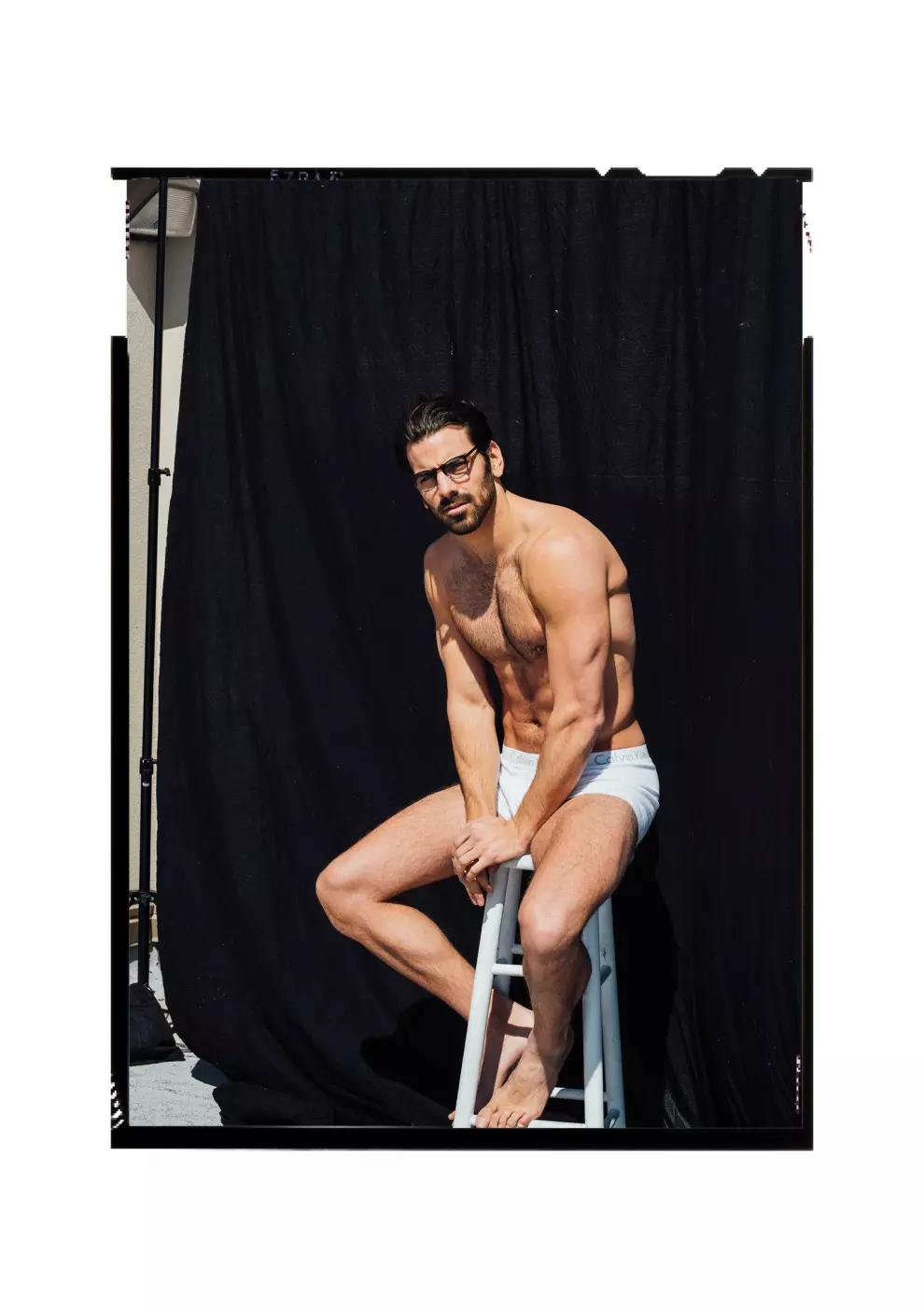 泰勒米勒為 Buzzfeed6 設計的 Nyle DiMarco