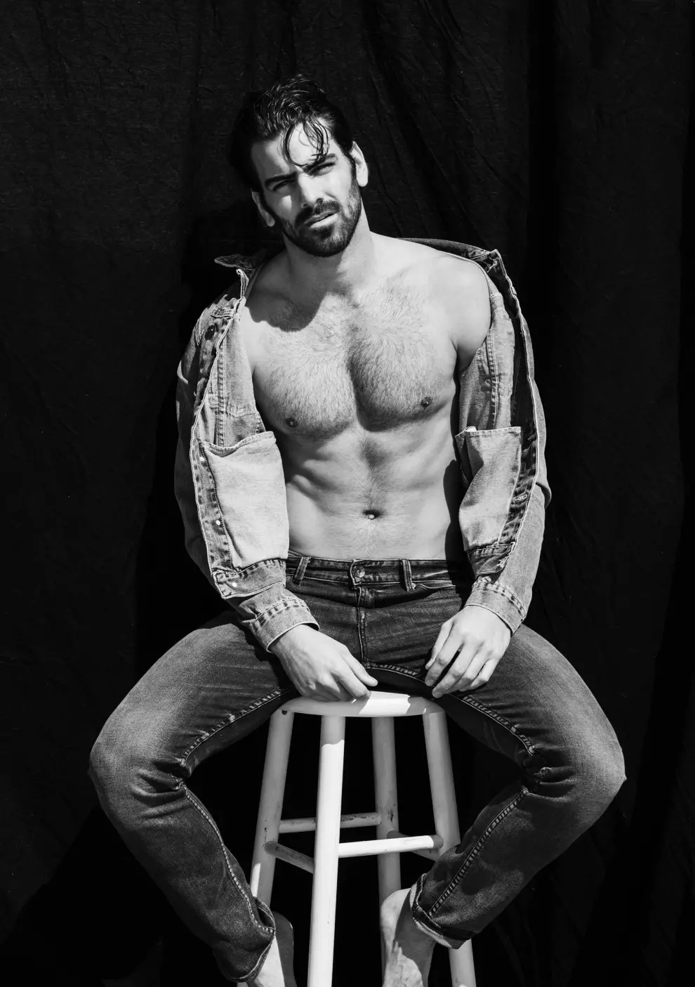 Nyle DiMarco ni Taylor Miller para sa Buzzfeed7