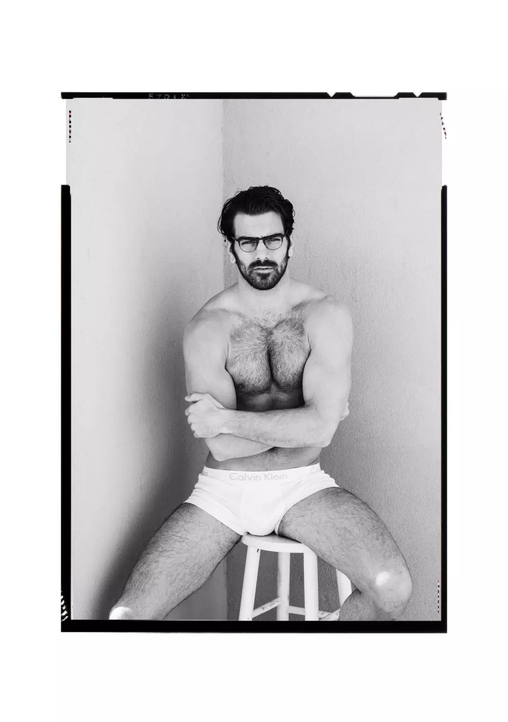 Nyle DiMarco od Taylora Millera za Buzzfeed8