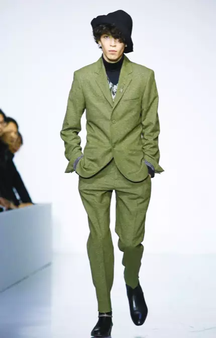 AGNÉS B UOMO AUTUNNO INVERNO 2018 PARIS10