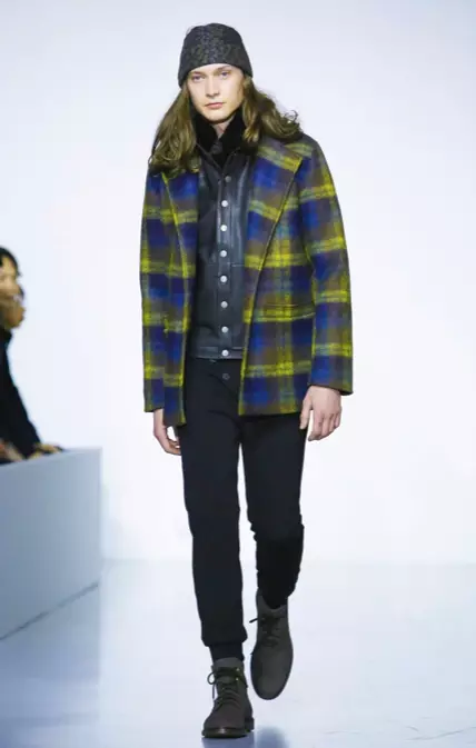 AGNÉS B UOMO AUTUNNO INVERNO 2018 PARIS11