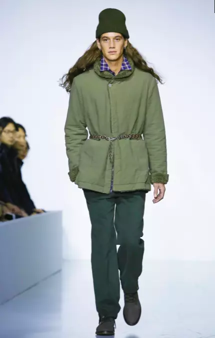 AGNÉS B UOMO AUTUNNO INVERNO 2018 PARIS13