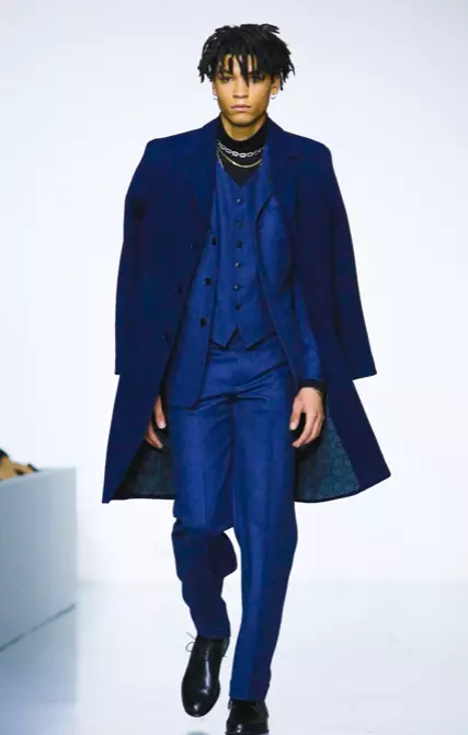 AGNÉS B UOMO AUTUNNO INVERNO 2018 PARIS15