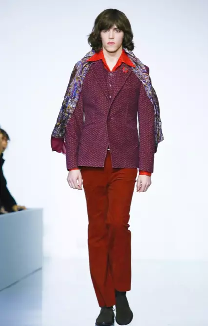 AGNÉS B UOMO AUTUNNO INVERNO 2018 PARIS16