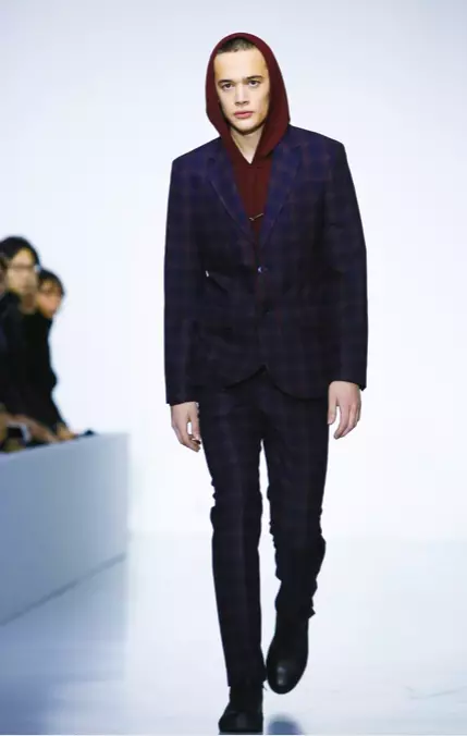 AGNÉS B UOMO AUTUNNO INVERNO 2018 PARIS23