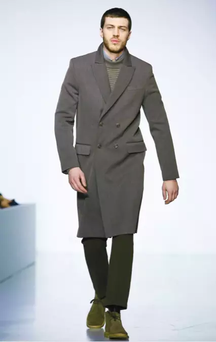 AGNÉS B MENSWEAR FALL INVERNO 2018 PARIS 24