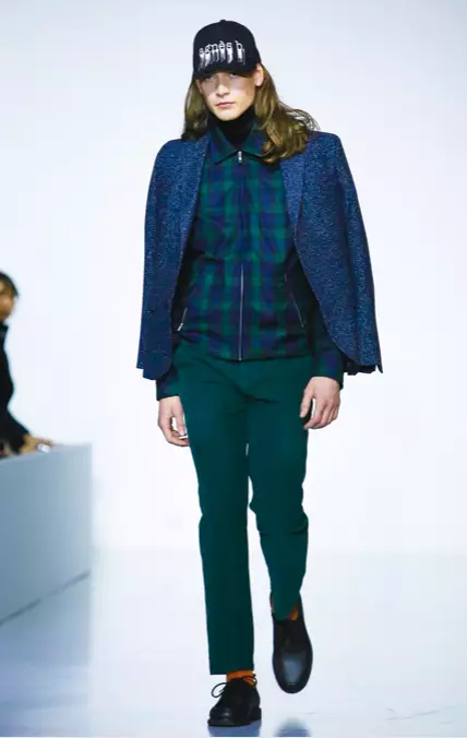 AGNÉS B UOMO AUTUNNO INVERNO 2018 PARIS25