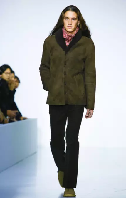 AGNÉS B UOMO AUTUNNO INVERNO 2018 PARIS26