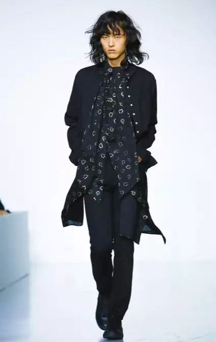 AGNÉS B MENSWEAR FALL INVERNO 2018 PARIS 27