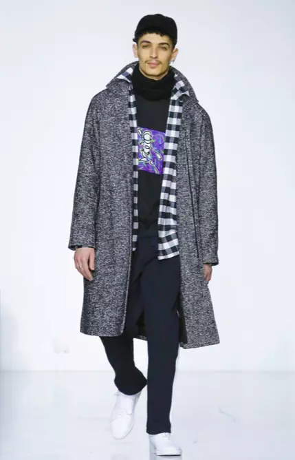 AGNÉS B MENSWEAR סתיו חורף 2018 פריז30