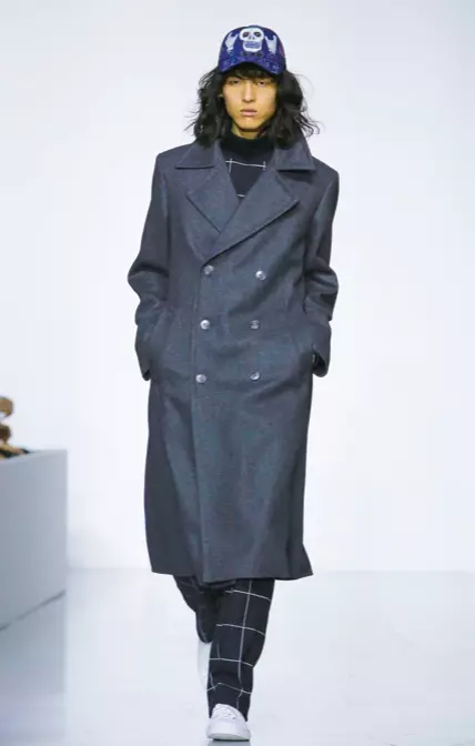 AGNÉS B UOMO AUTUNNO INVERNO 2018 PARIS31