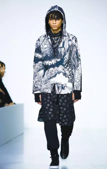 AGNÉS B UOMO AUTUNNO INVERNO 2018 PARIS37