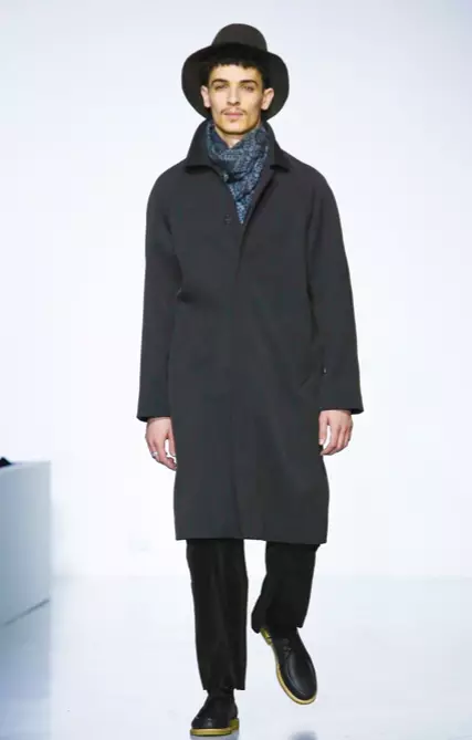 AGNÉS B UOMO AUTUNNO INVERNO 2018 PARIS4