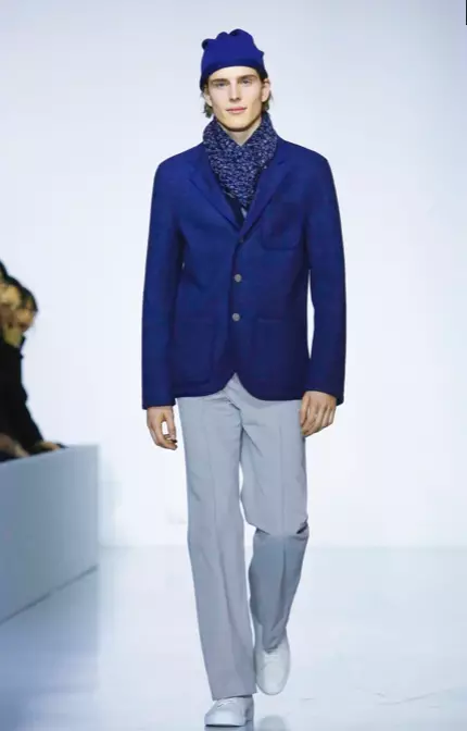 AGNÉS B UOMO AUTUNNO INVERNO 2018 PARIS40