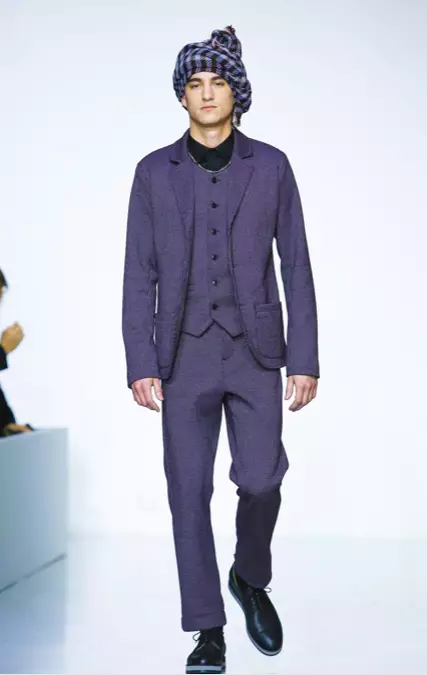 AGNÉS B MENSWEAR FALL WINTER 2018 PARIS43