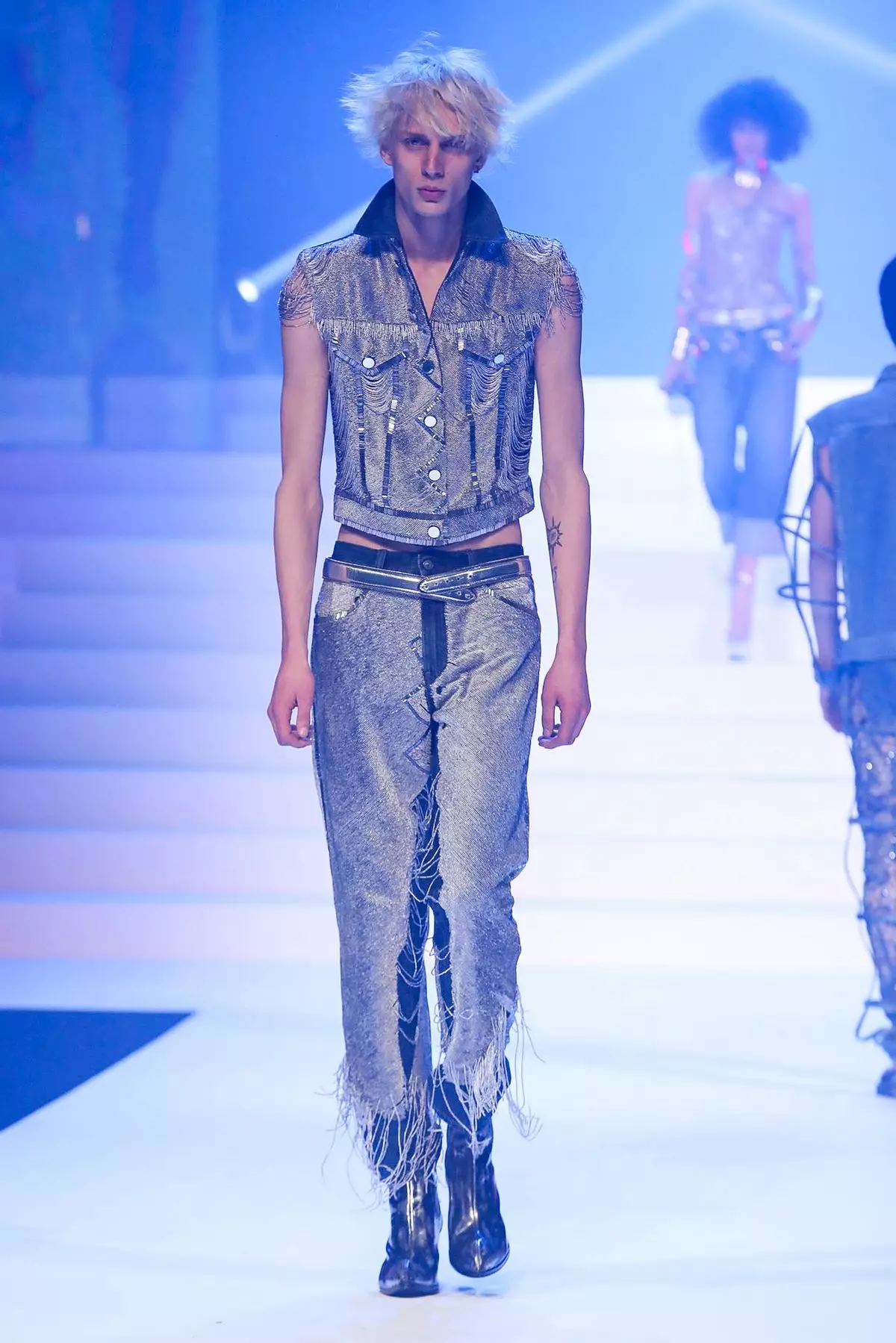 Penampilan Jean Paul Gaultier Haute Couture Spring/Summer 2020 Paris 43463_18