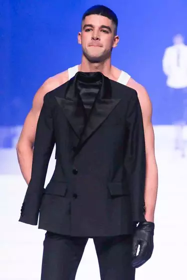 Jean Paul Gaultier Haute Couture išvaizda 2020 m. pavasario/vasaros Paryžiuje 43463_2