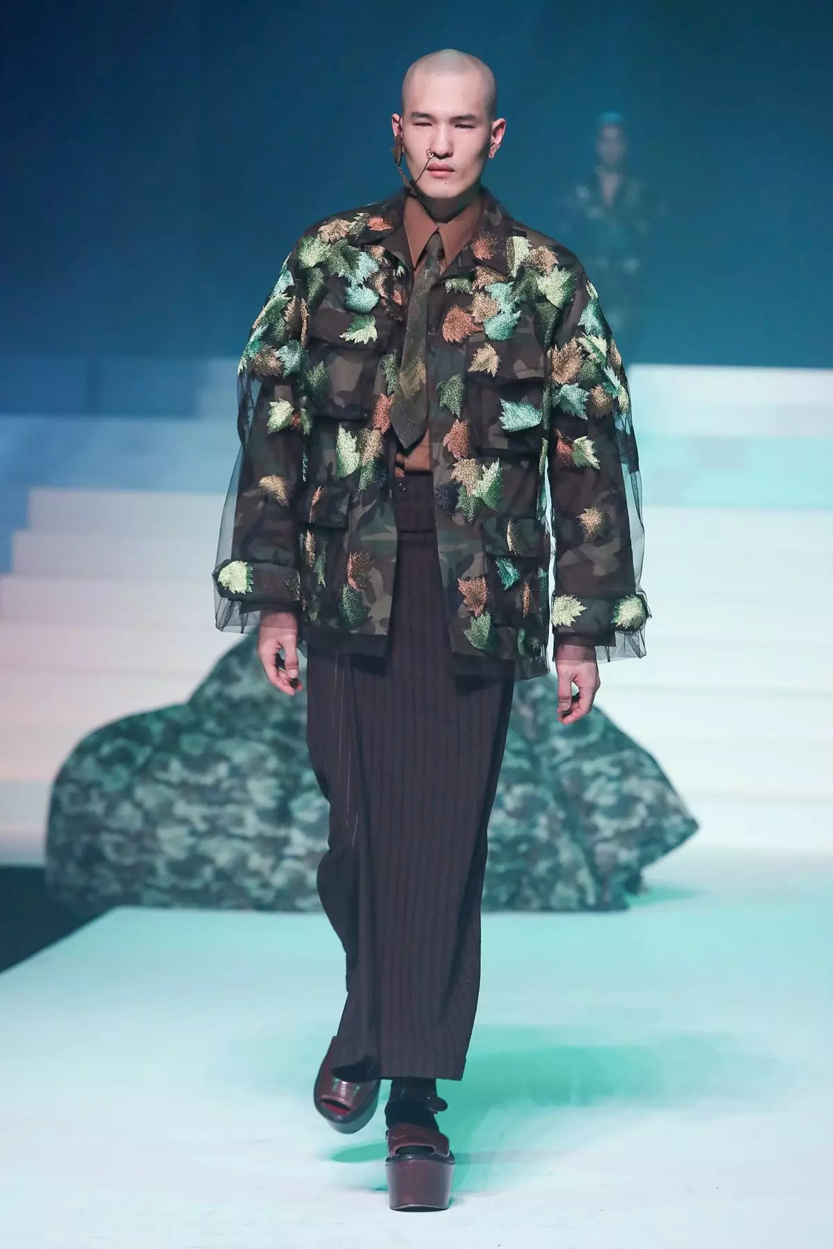 O Vaaiga a Jean Paul Gaultier Haute Couture Spring/Summer 2020 Paris 43463_28