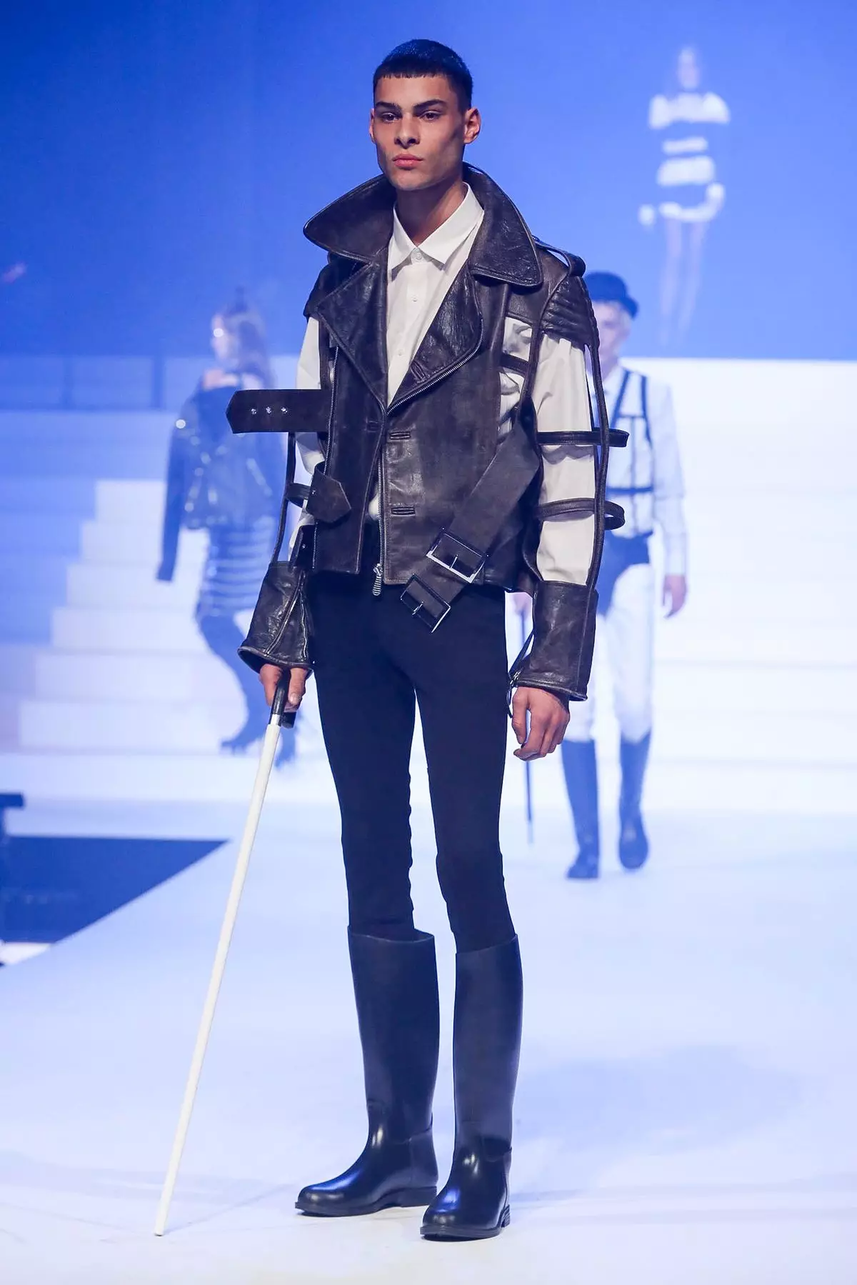 Jean Paul Gaultier Haute Couture išvaizda 2020 m. pavasario/vasaros Paryžiuje 43463_7