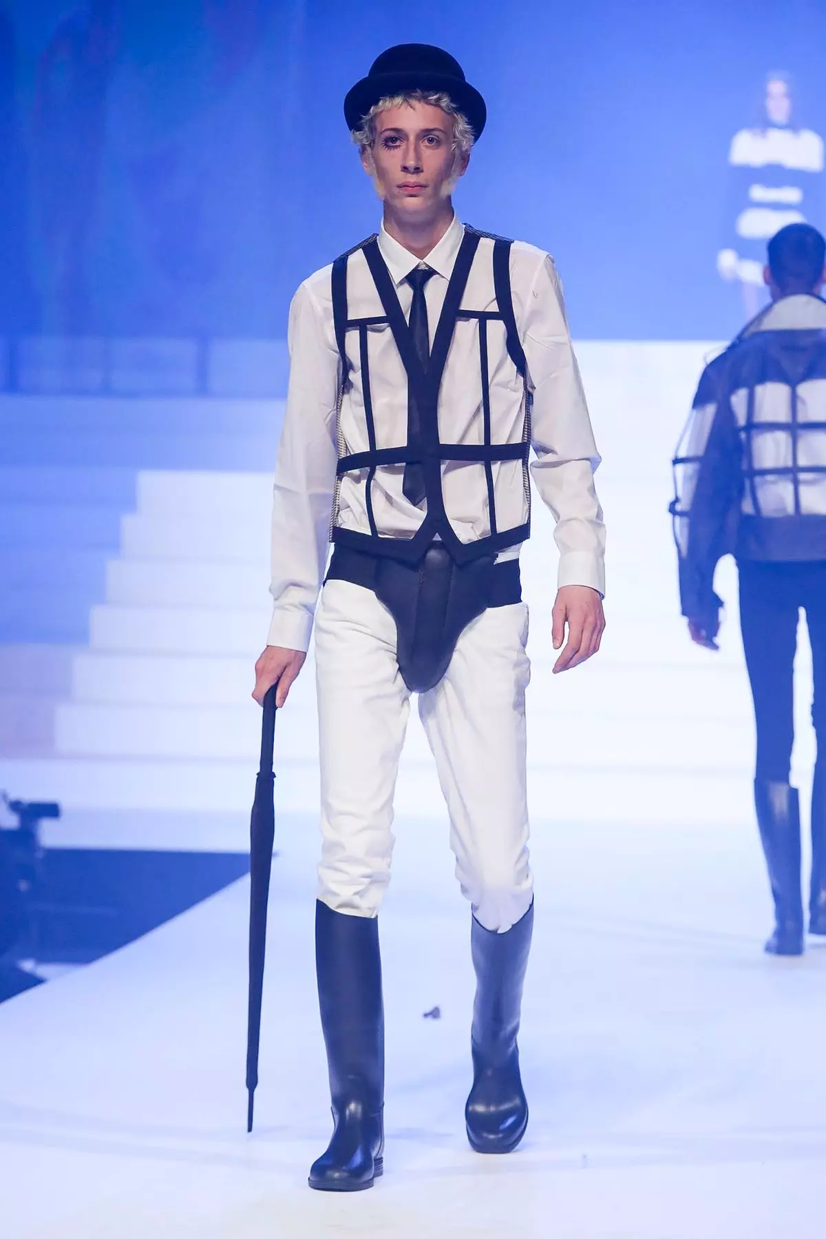 Ny endrik'i Jean Paul Gaultier Haute Couture Lohataona/fahavaratra 2020 Paris 43463_8