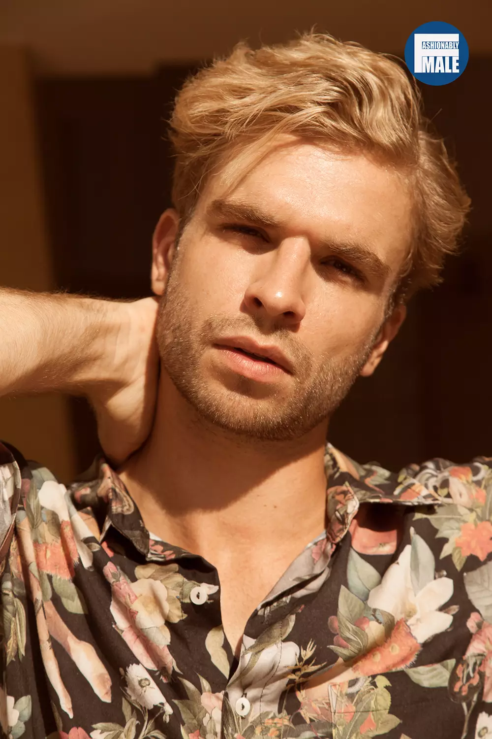 Armin Zerhusen oleh Jesse Fine untuk Fashionably Male