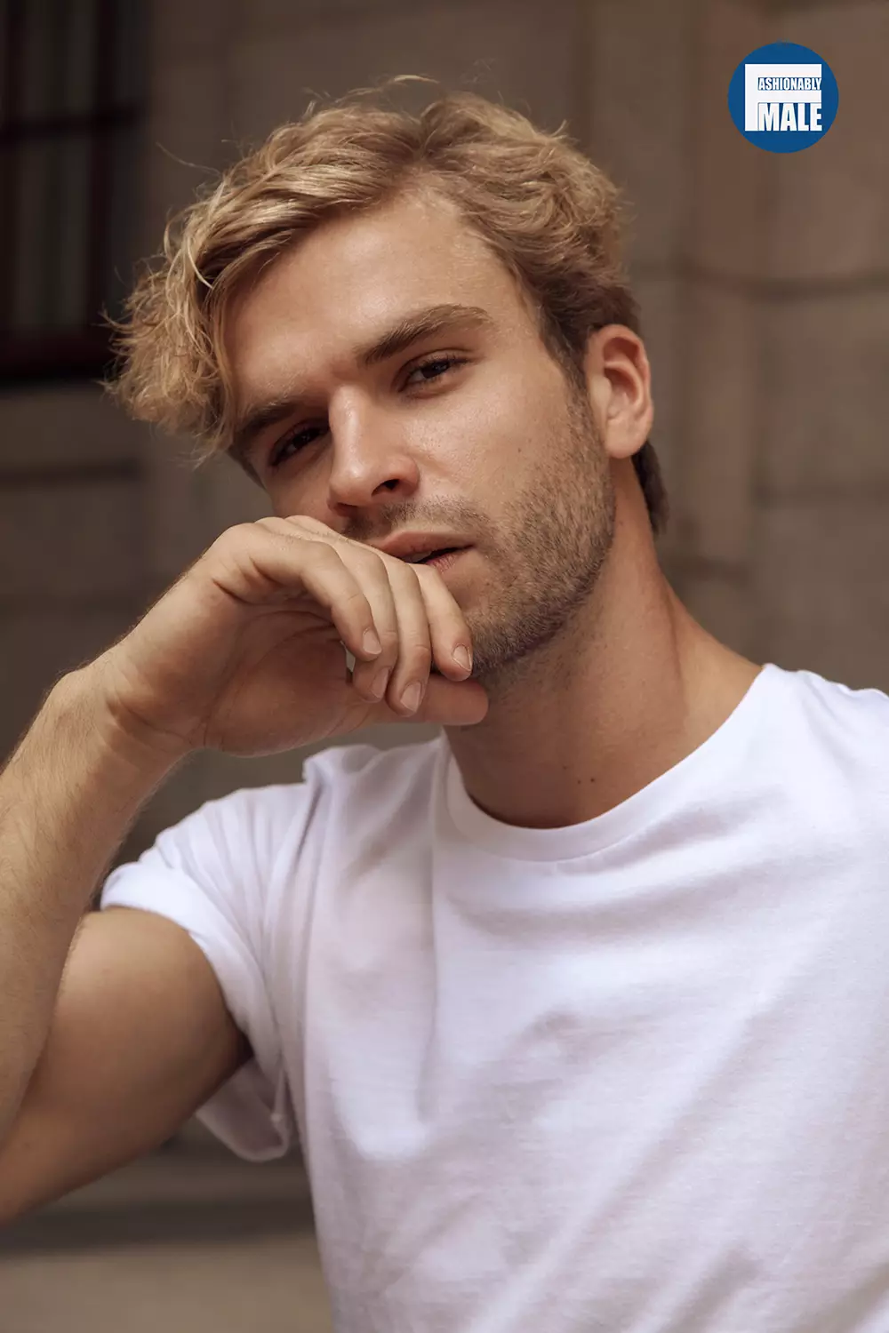 Armin Zerhusen oleh Jesse Fine untuk Fashionably Male