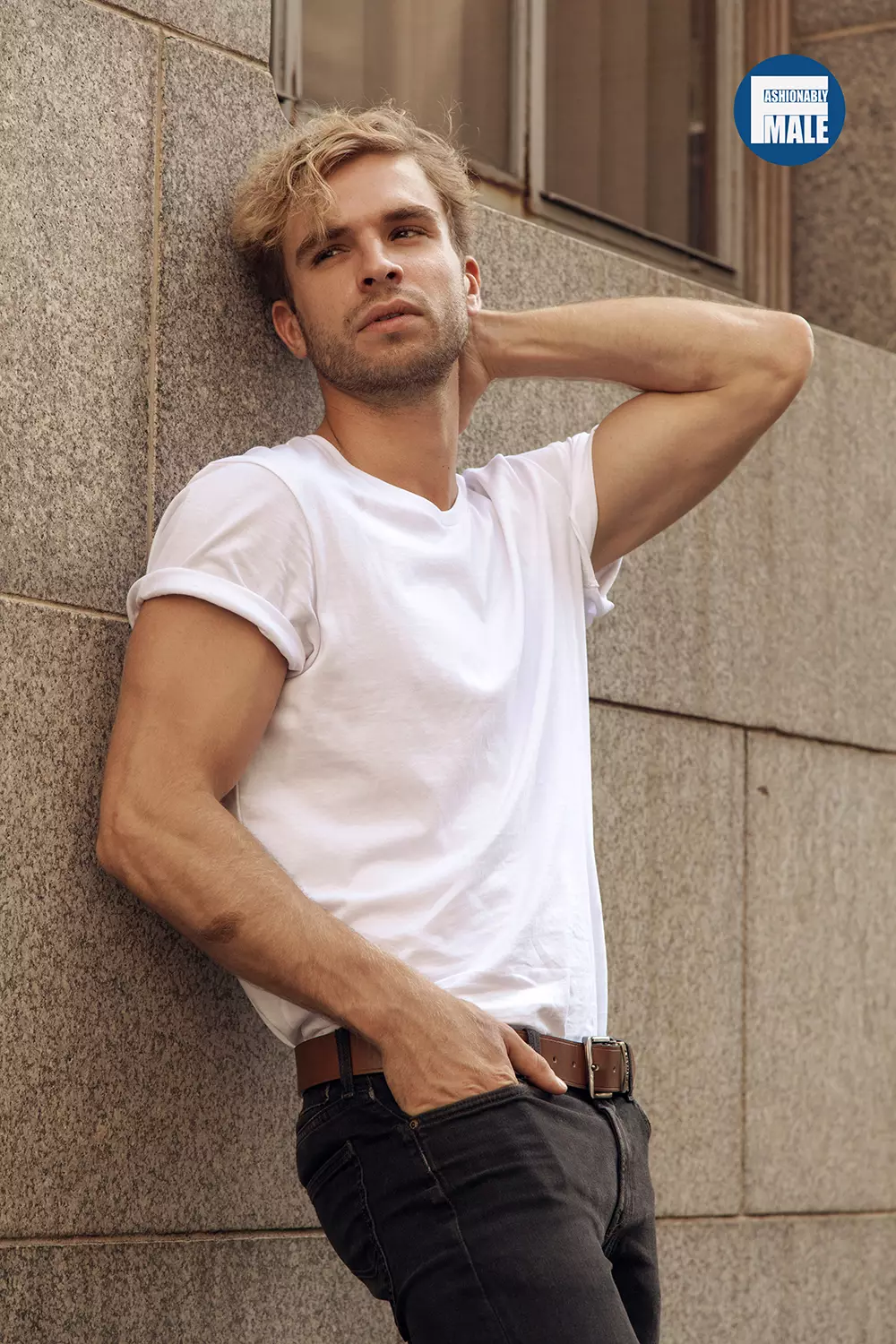 Armin Zerhusen από τον Jesse Fine για το Fashionably Male