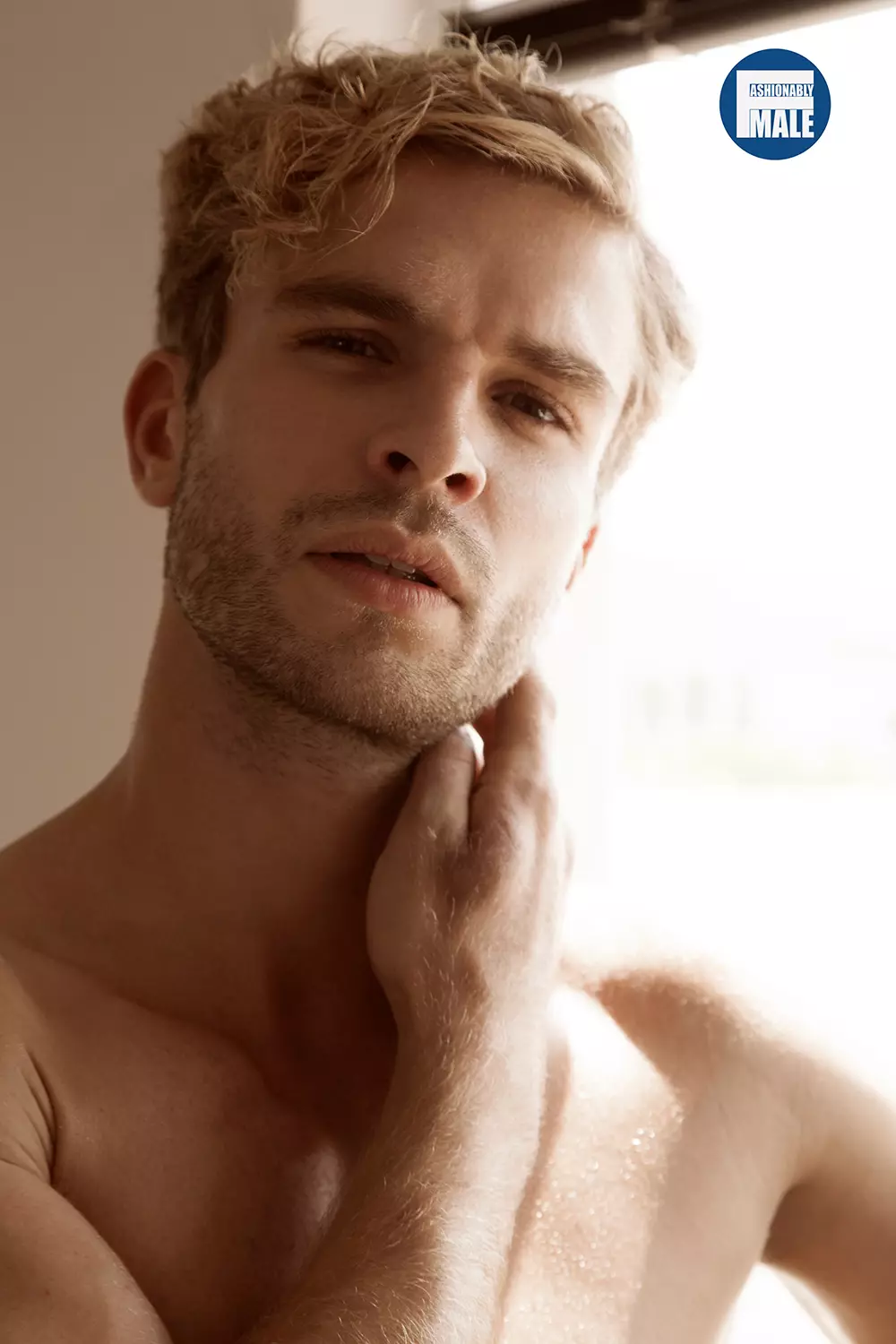 Armin Zerhusen oleh Jesse Fine untuk Fashionably Male