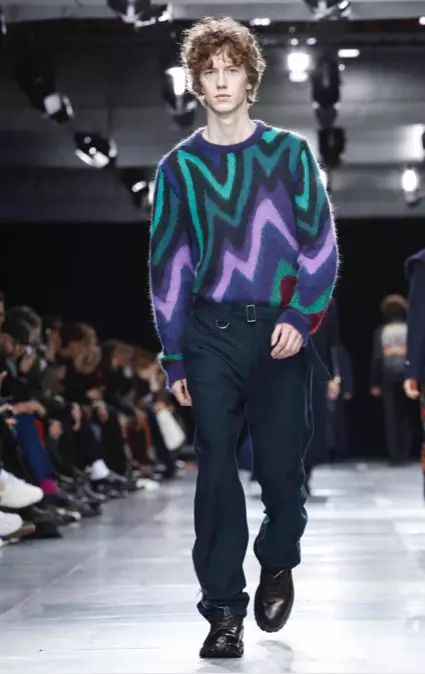 PAUL SMITH 남성복 2018 가을 겨울 PARIS18