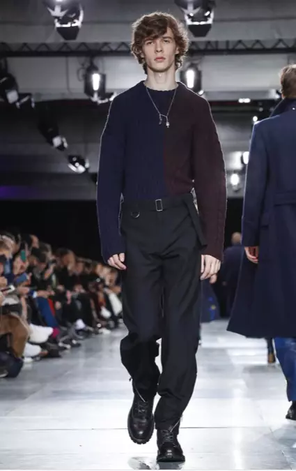 UPAUL SMITH MENSWEAR FALL WINTER 2018 PARIS4