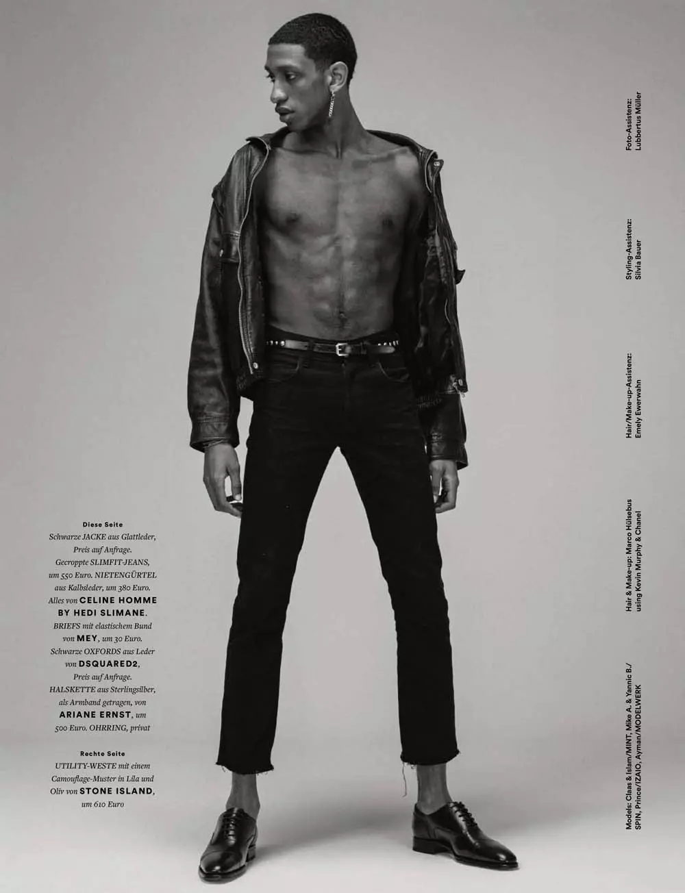 Ralph Mecke per Men's Health Best Style Germany Spring_Summer 2021 Editoriale