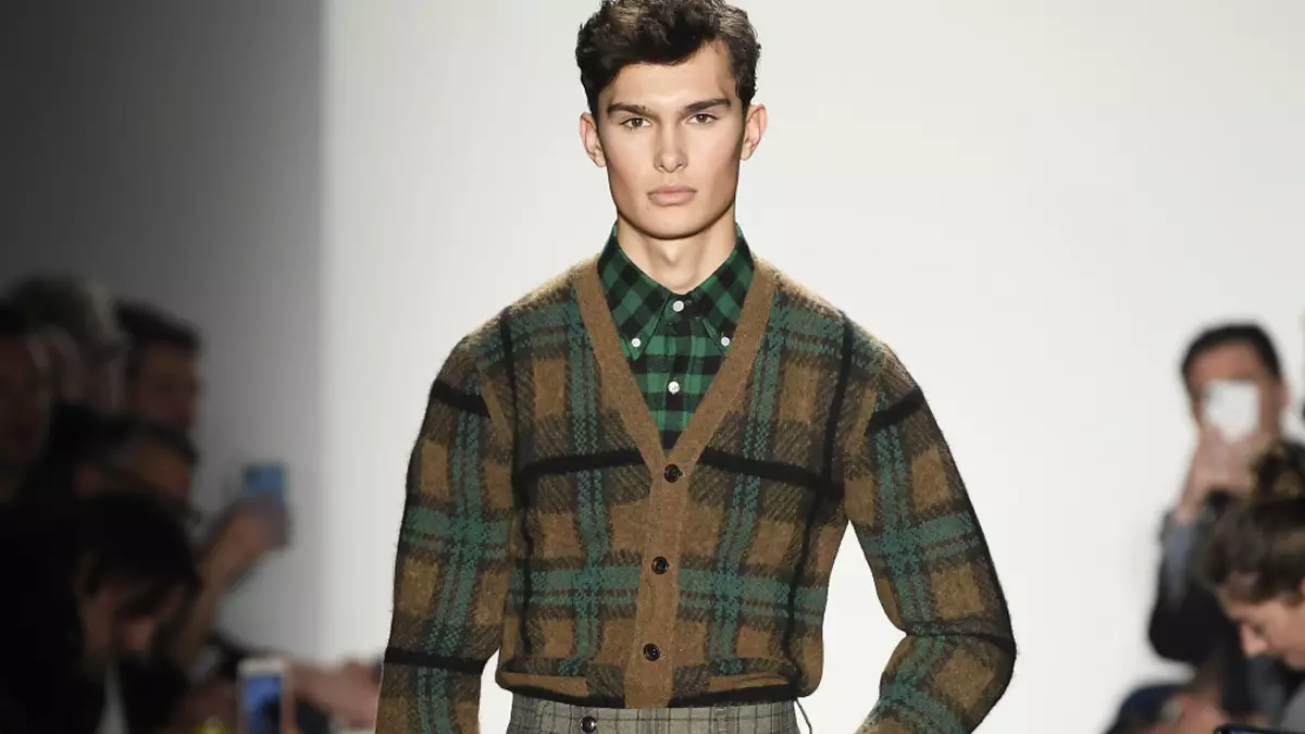 Todd Snyder vyriški drabužiai, 2020 m. rudens/žiemos Niujorkas